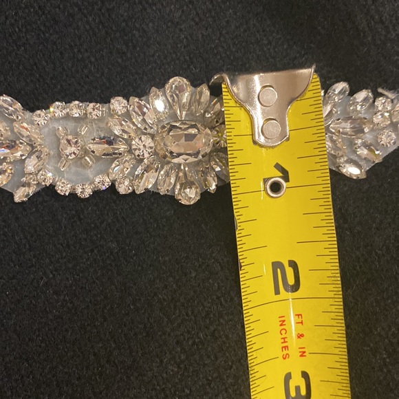 Wedding gown belt - Picture 9 of 11